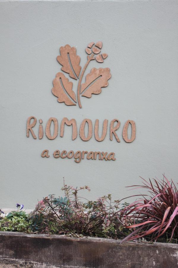 Hotel A Ecogranxa Pontevedra Luaran gambar