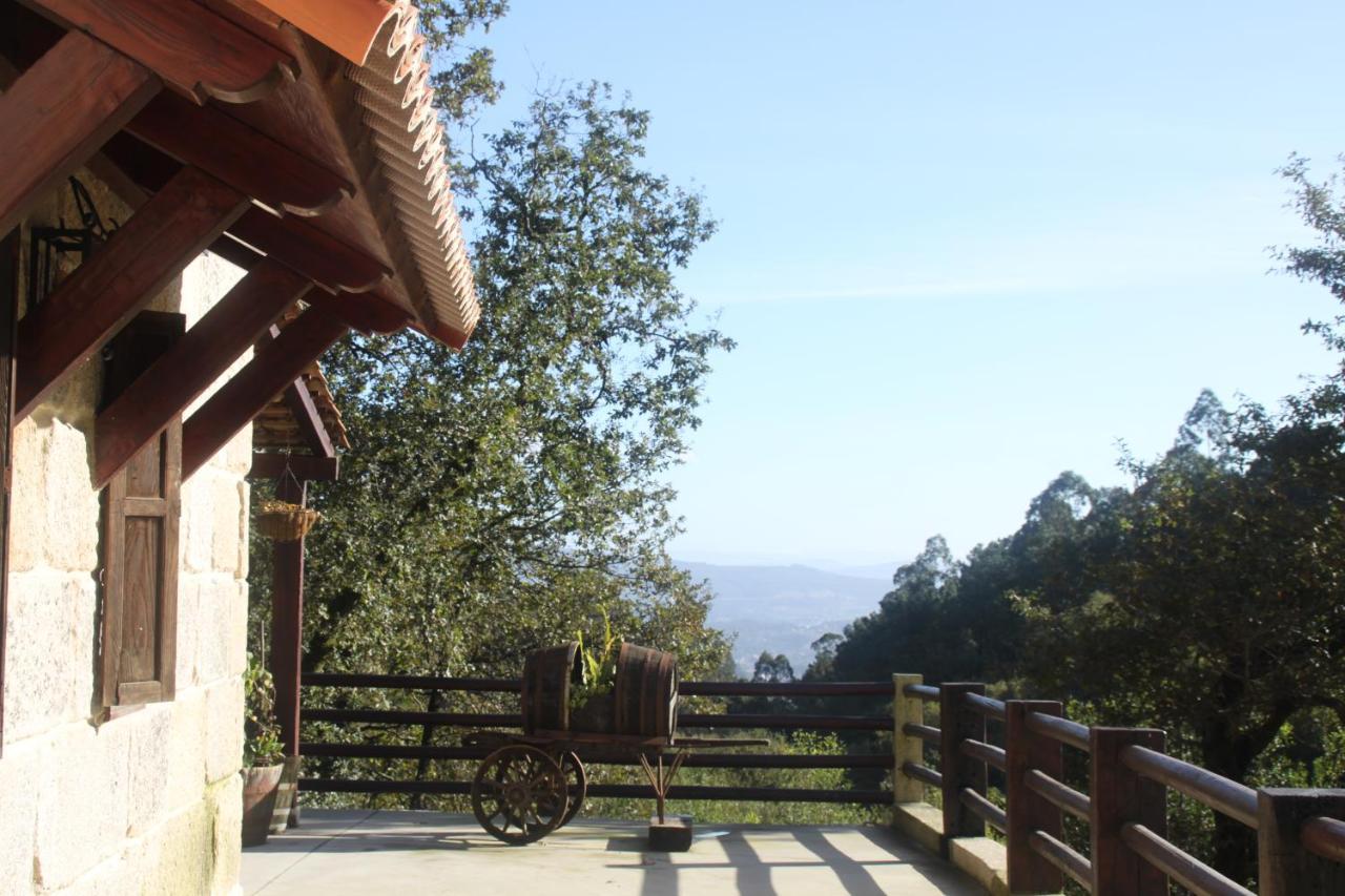 Hotel A Ecogranxa Pontevedra Luaran gambar
