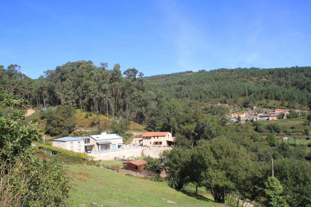 Hotel A Ecogranxa Pontevedra Luaran gambar