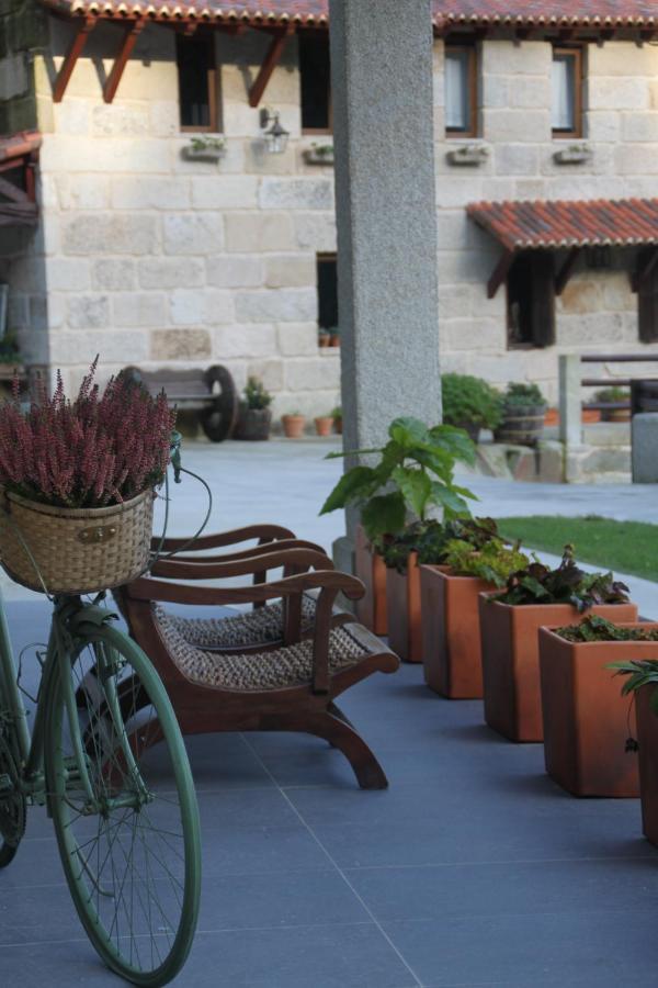 Hotel A Ecogranxa Pontevedra Luaran gambar