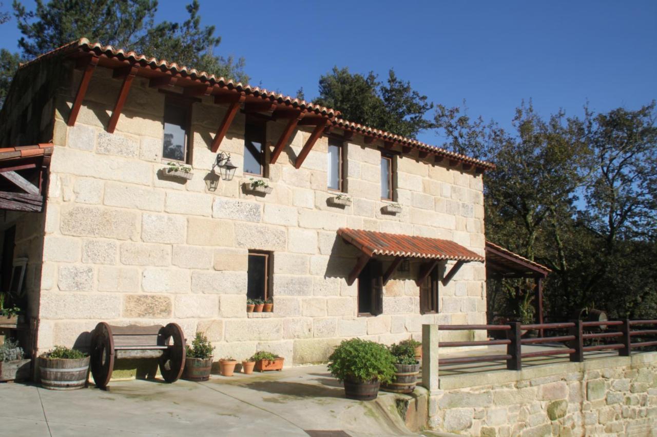 Hotel A Ecogranxa Pontevedra Luaran gambar