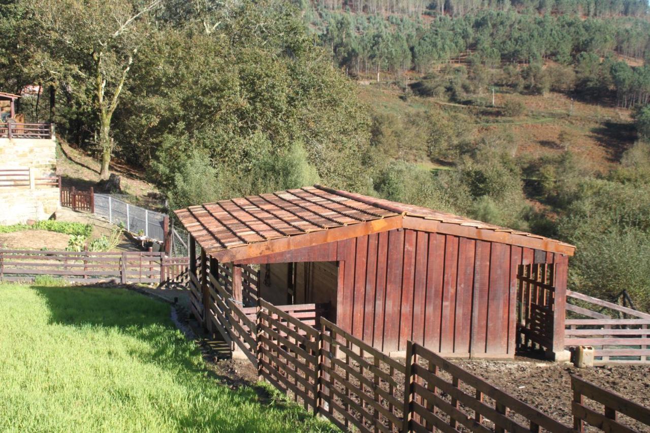 Hotel A Ecogranxa Pontevedra Luaran gambar